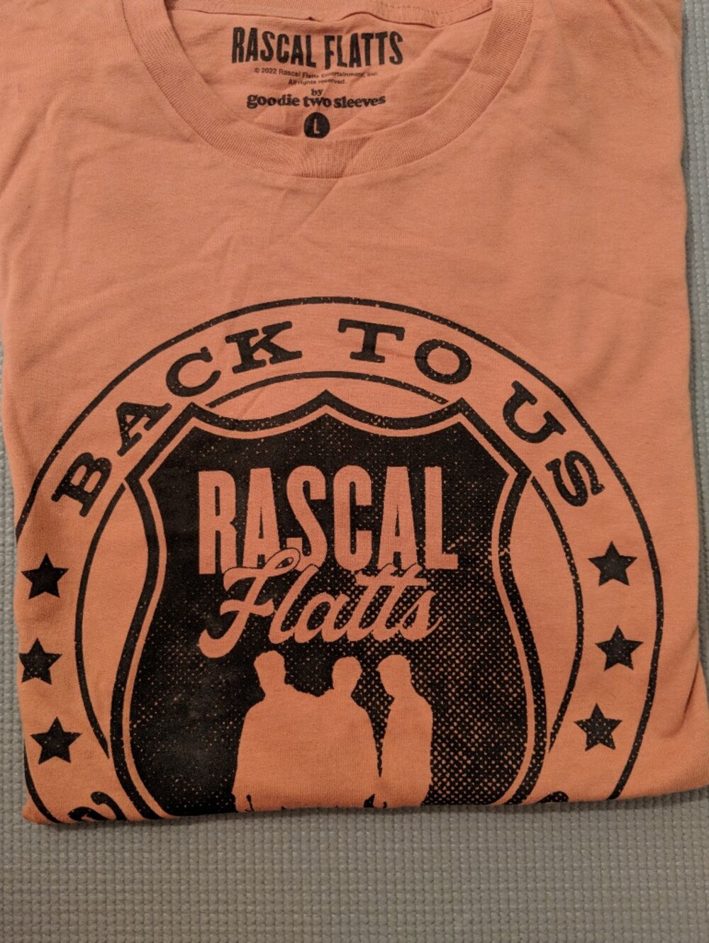 Rascal Flats Band Tee